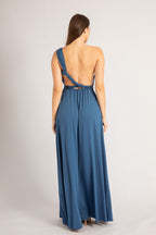 Classic Multiway Infinity Dress in Sapphire