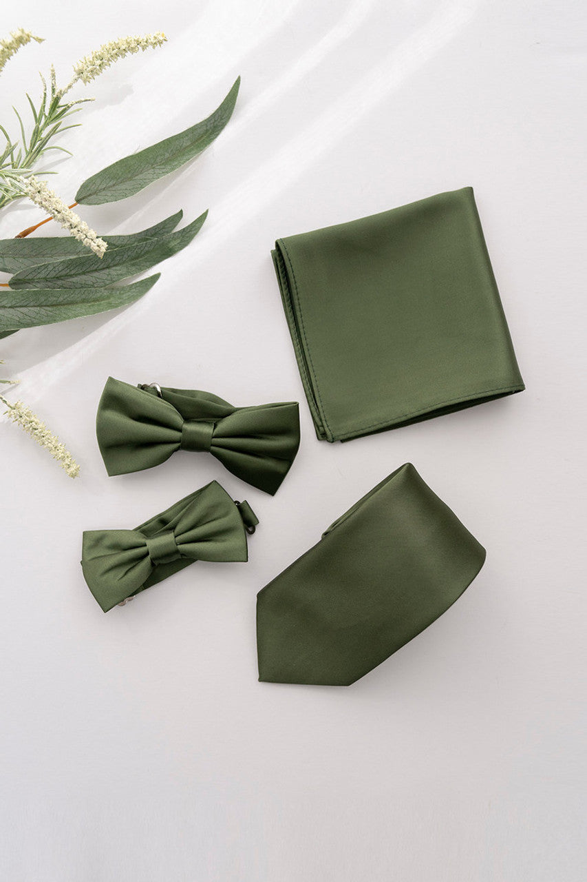 Groomsmen Satin Bow Tie