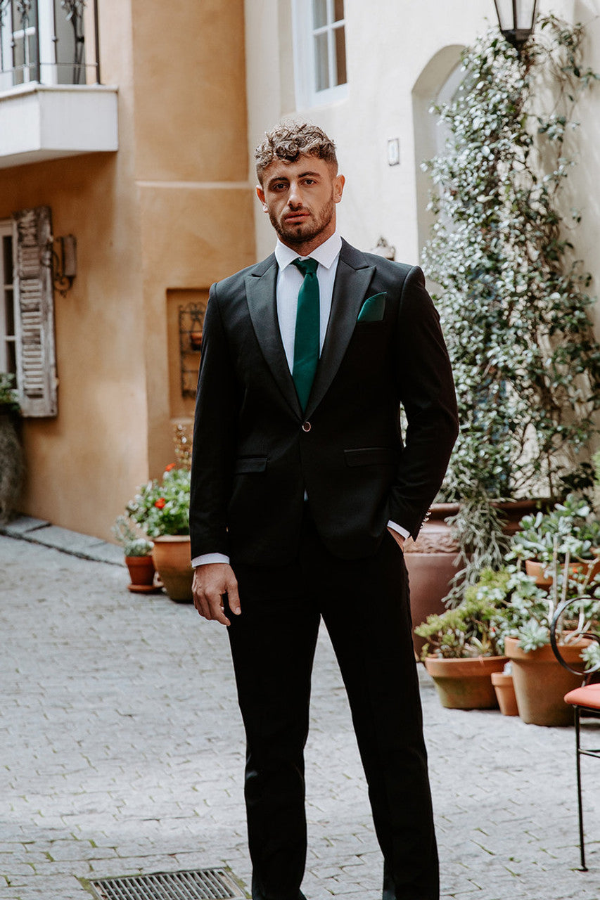 Groomsmen Satin Tie