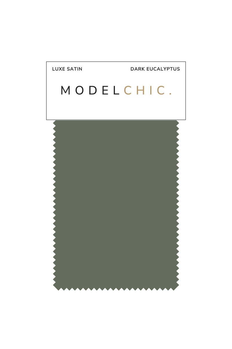 Fabric Sample for Luxe Satin Ballgown Multiway Dresses