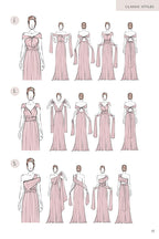 99 Ways To Tie An Infinity Dress Hardcover Book