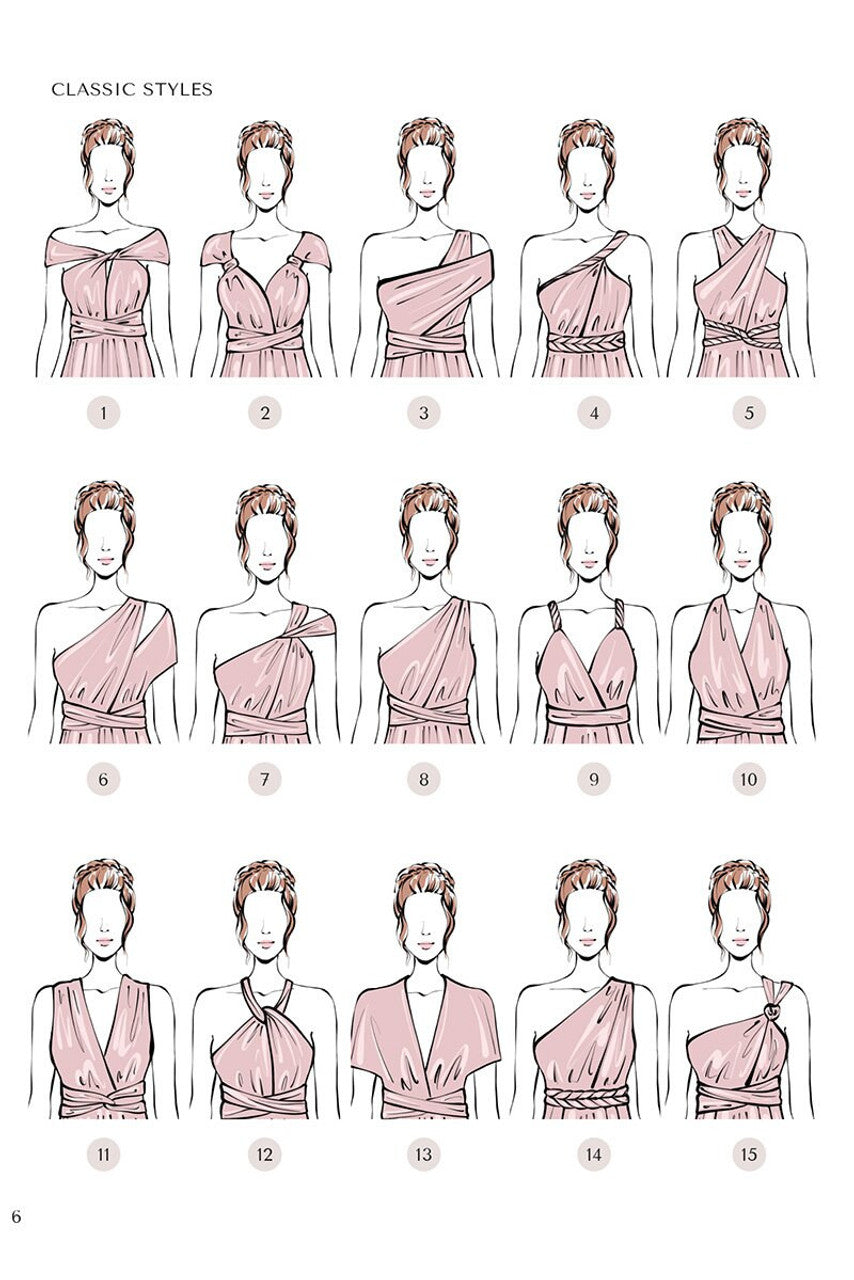 99 Ways To Tie An Infinity Dress Hardcover Book