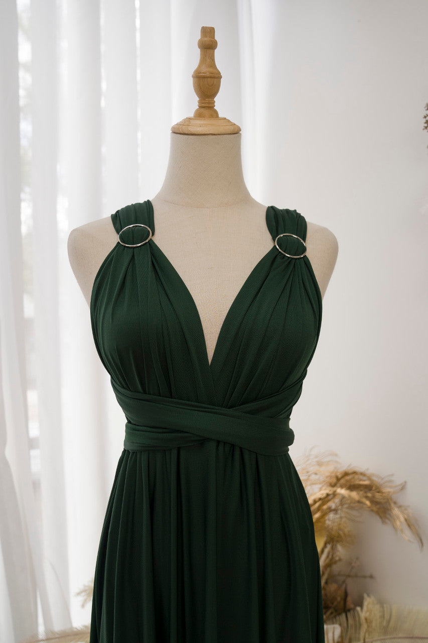 Small Silver Buckles -  Pair